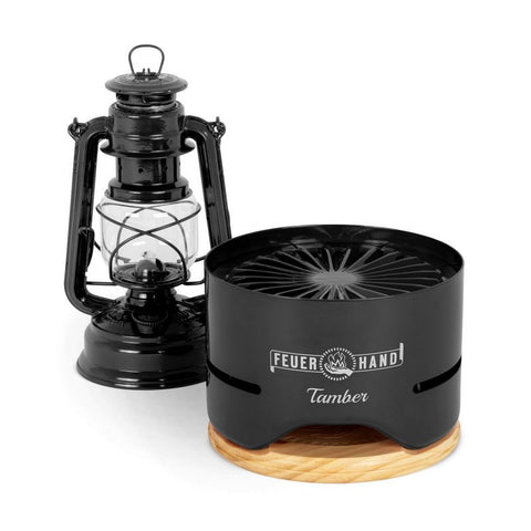 Table top grill TAMBER JET BLACK