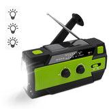 Multi-Purpose Crank Radio 4000 mAh MD-090P