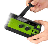 Multi-Purpose Crank Radio 4000 mAh MD-090P