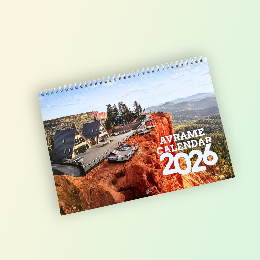 Avrame Wall Calendar 2026