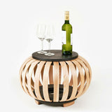 Pouffe "Hello Wine"