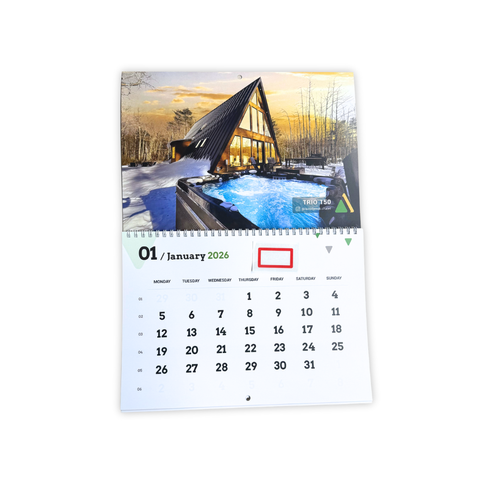 Avrame Wall Calendar 2026