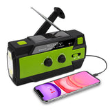 Multi-Purpose Crank Radio 4000 mAh MD-090P