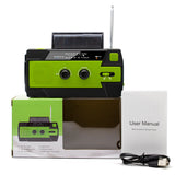 Multi-Purpose Crank Radio 4000 mAh MD-090P