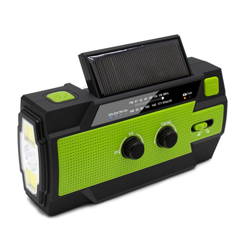 Multi-Purpose Crank Radio 4000 mAh MD-090P