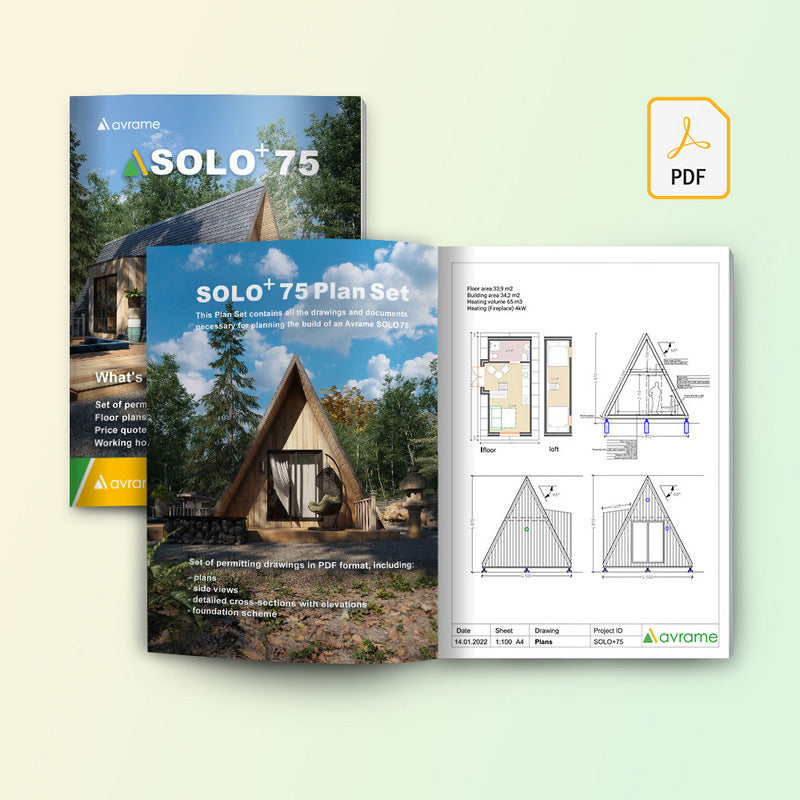 SOLO+ 75 DIY Construction Plan Set
