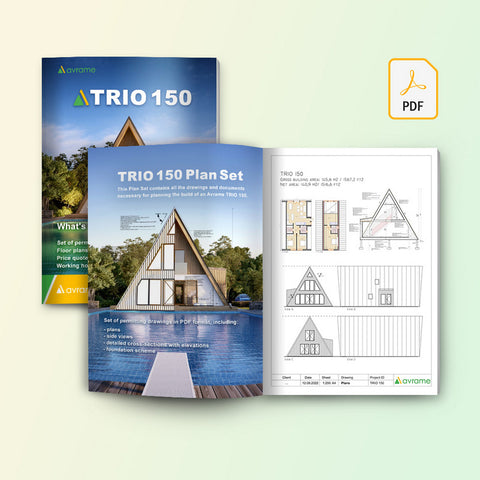 TRIO 150 Plan Set (metric)