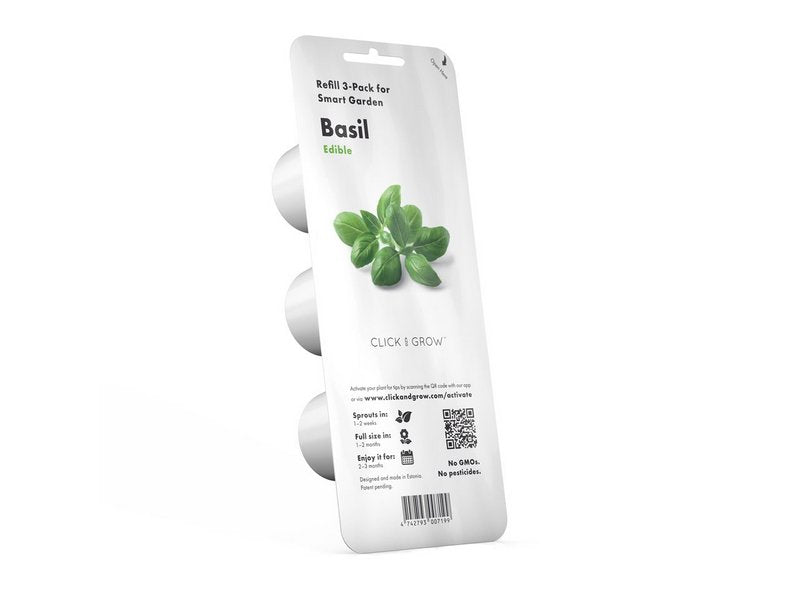 Plant Pods: Basil