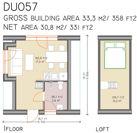 DUO 57 Plan Set (metric)