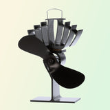 Ecofan 810 UltrAir Stove Fan - Black Blade