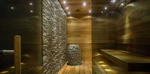 HIVE Mini electric sauna heater 9 kw set