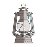 Hurricane lantern BABY SPECIAL 276 Bronze