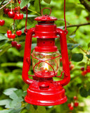 Hurricane lantern BABY SPECIAL 276 RUBY RED