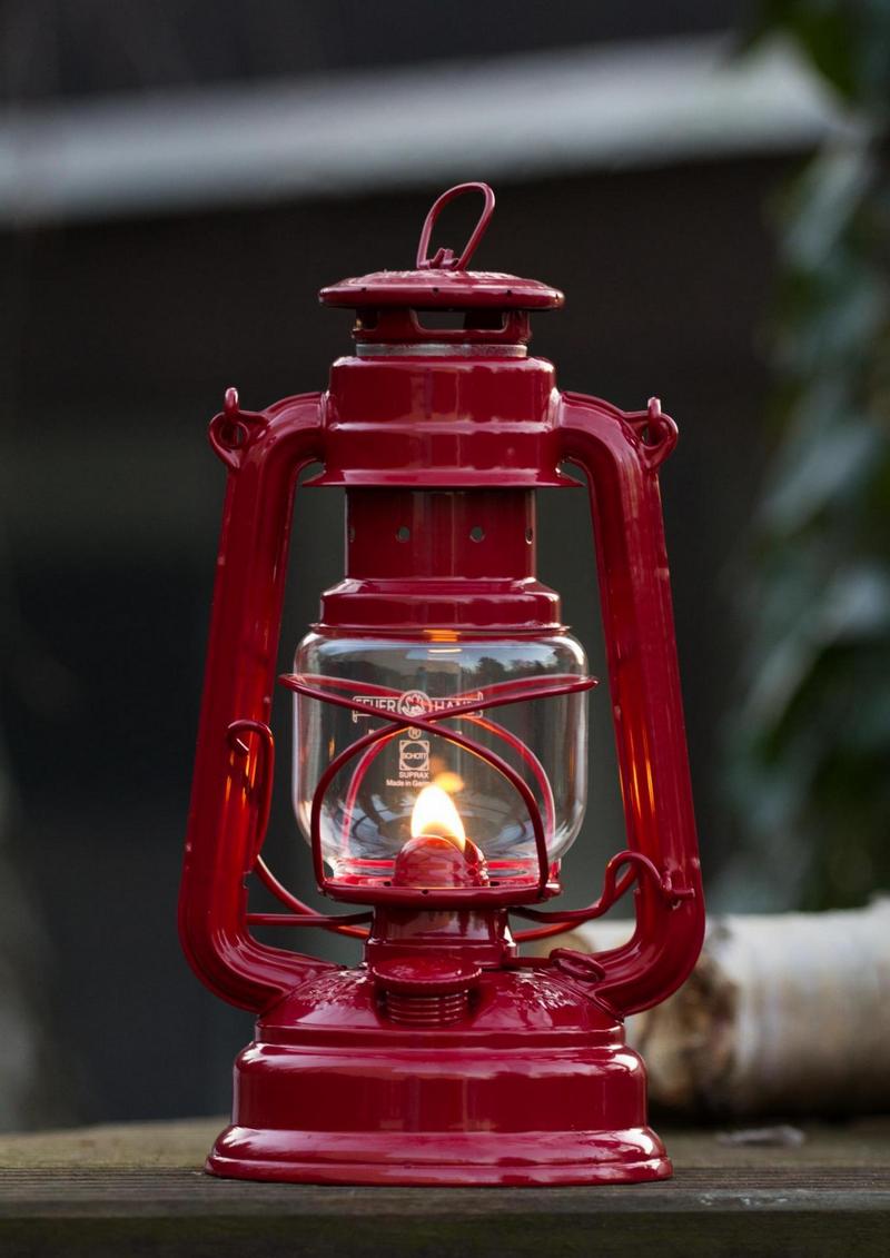 Hurricane lantern BABY SPECIAL 276 RUBY RED – Avrame's DIY Store