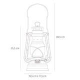 Hurricane lantern BABY SPECIAL 276 RUBY RED