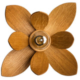 Ceiling lamp "Crocus"