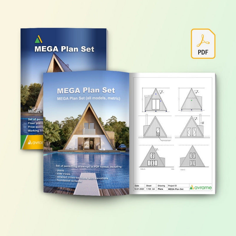 MEGA Plan Set (all models, metric)