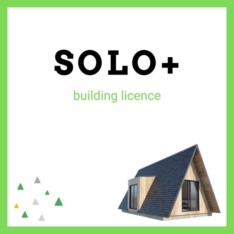 Building license for SOLO+