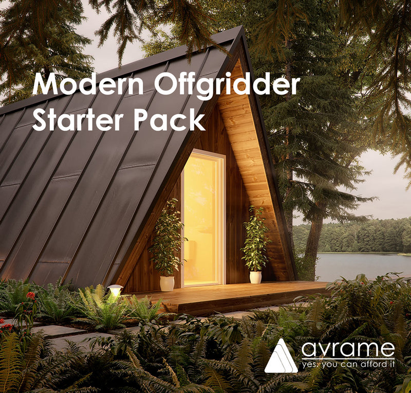 Modern Off-gridder Starter Pack