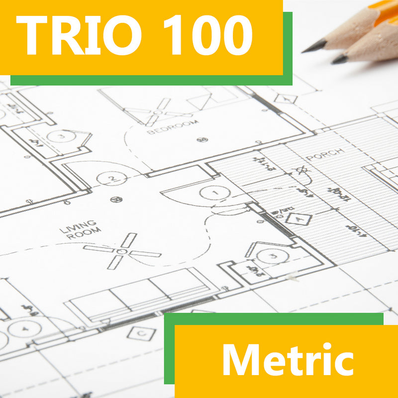 TRIO 100 Plan Set (metric)