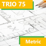 TRIO 75 Plan Set (metric)
