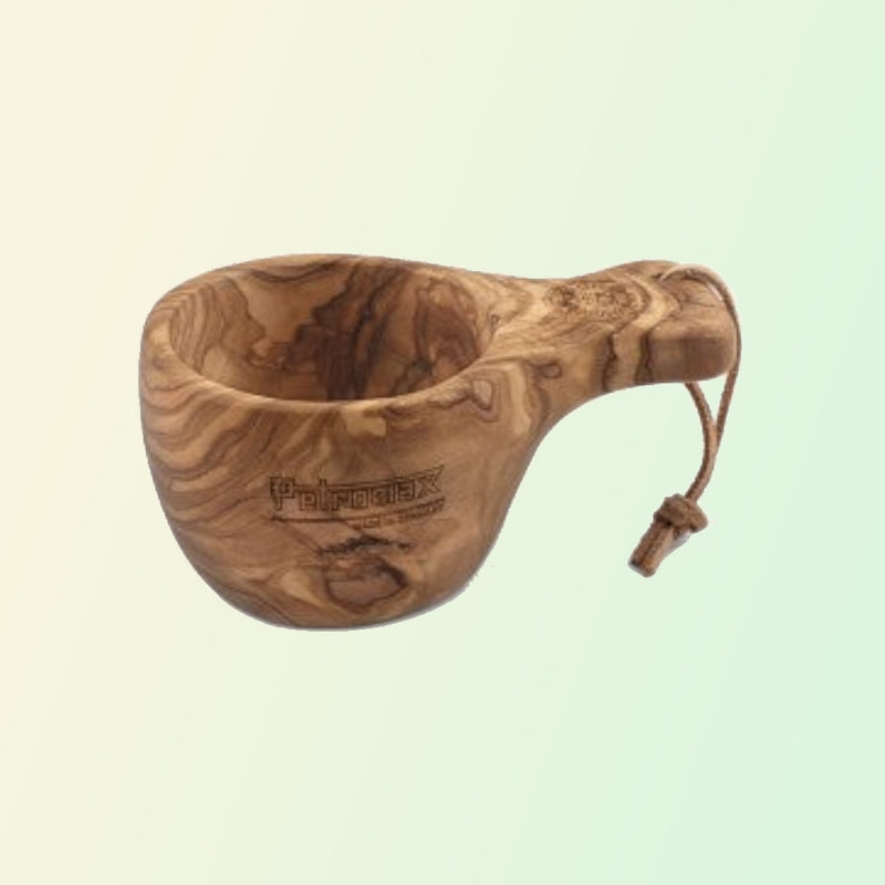 Petromax Kuksa Cup made of olive wood