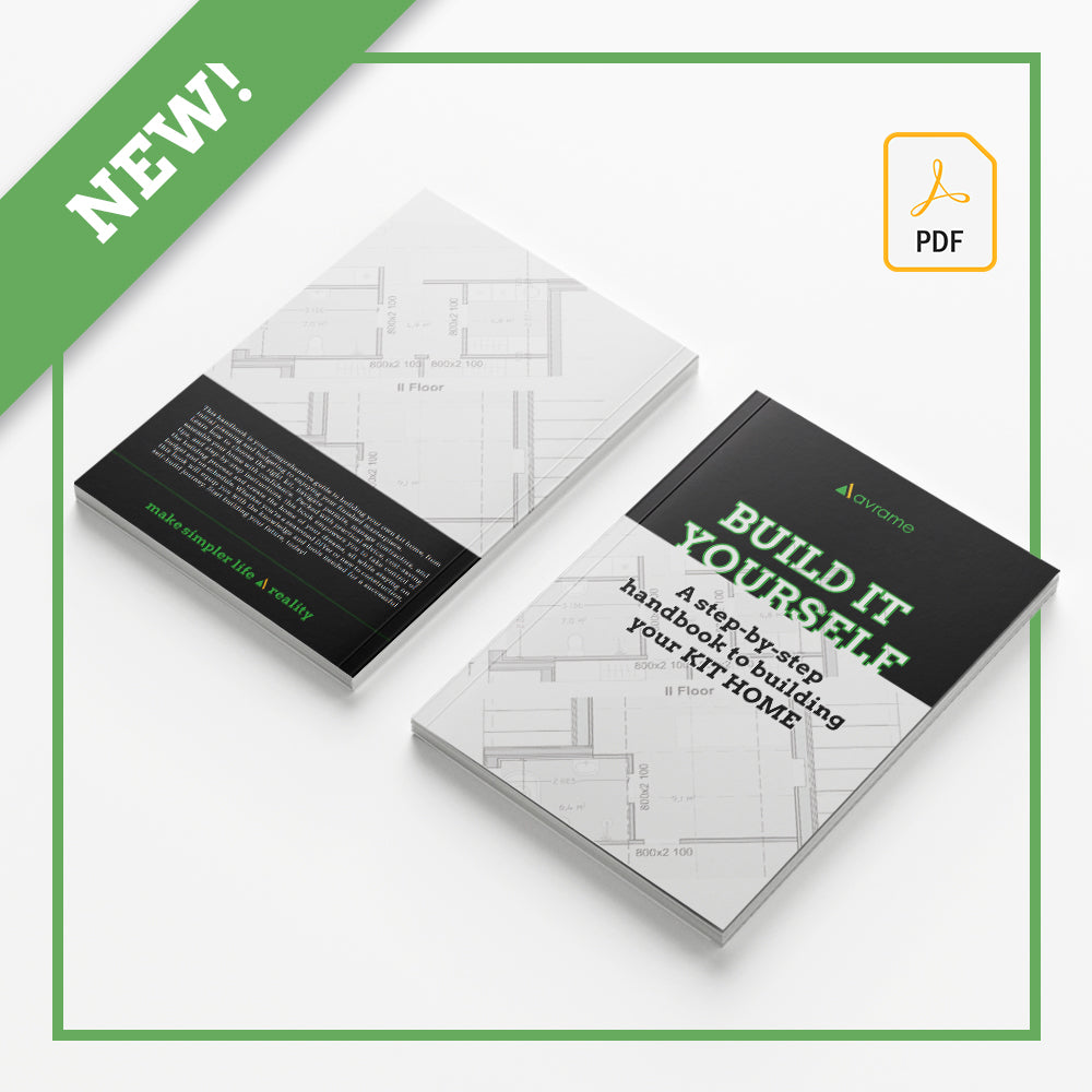 Build It Yourself: Step-by-step handbook to building your KIT HOME