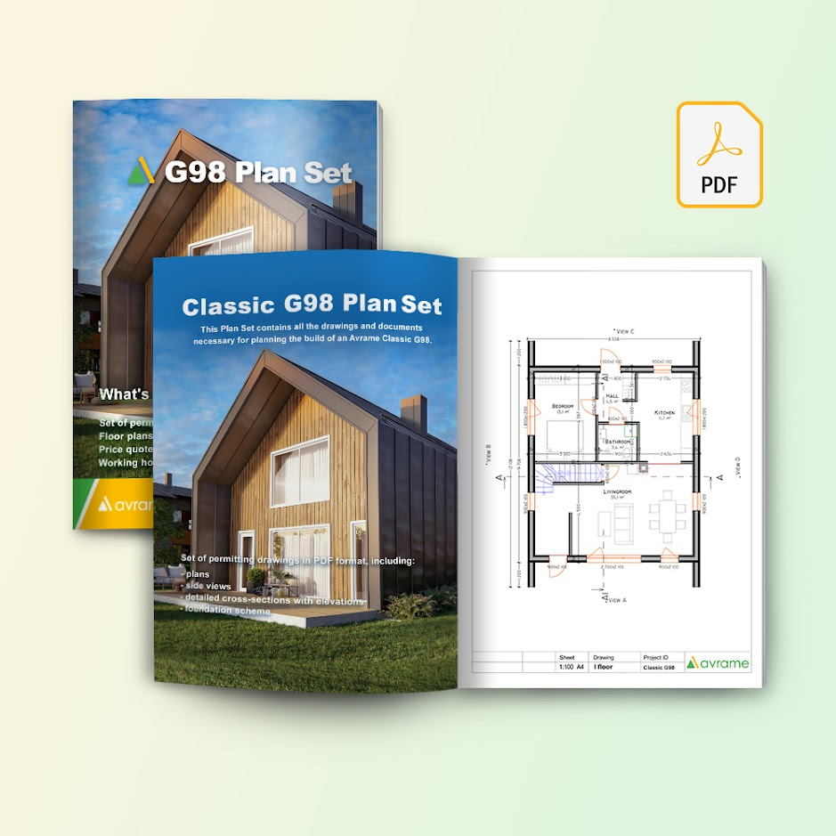 G98 Plan Set – Avrame’s DIY Store