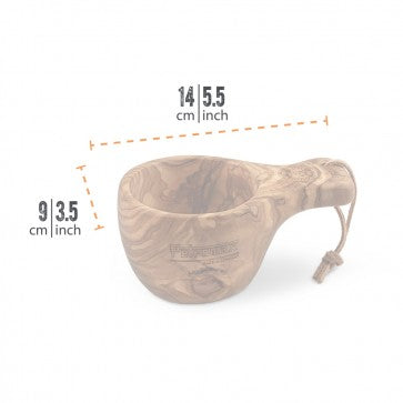 Petromax Kuksa Cup made of olive wood – Avrame's DIY Store