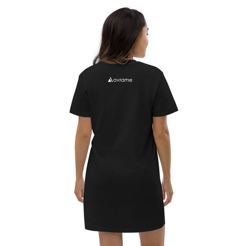 Organic cotton t-shirt dress (Avrame)