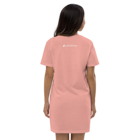 Organic cotton t-shirt dress (Avrame)