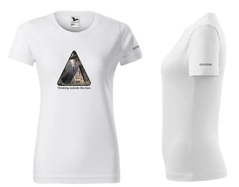 T-shirt "Thinking outside the box" FEMALE
