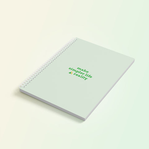 Avrame Project Planner Notebook