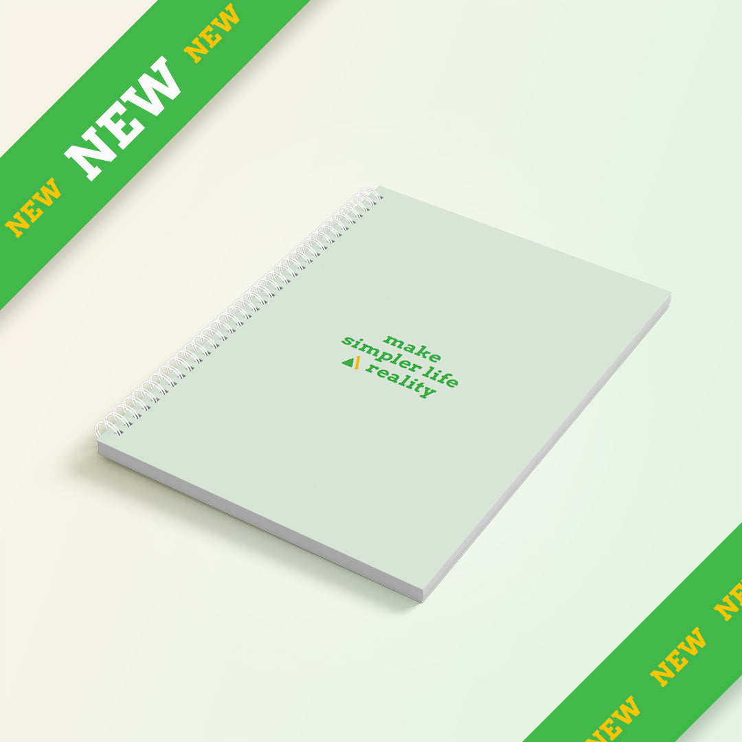 Avrame Project Planner Notebook