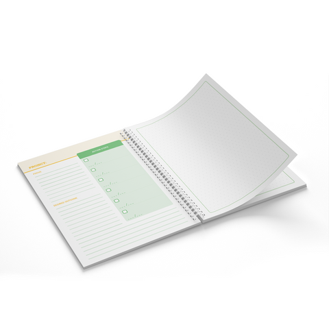 Avrame Project Planner Notebook