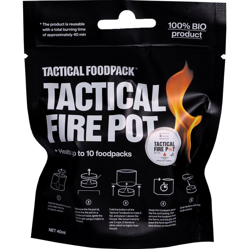 Tactical Fire Pot 40ml