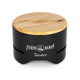 Table top grill TAMBER JET BLACK