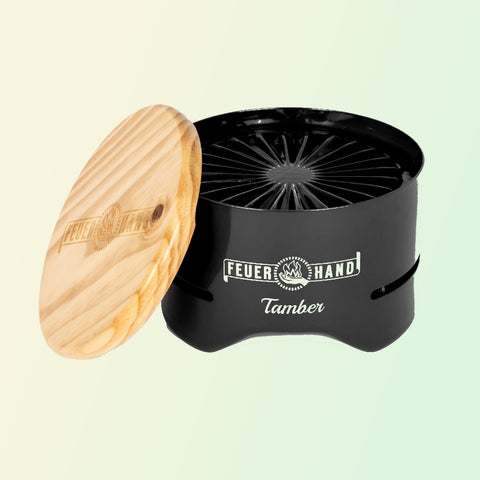 Table top grill TAMBER JET BLACK