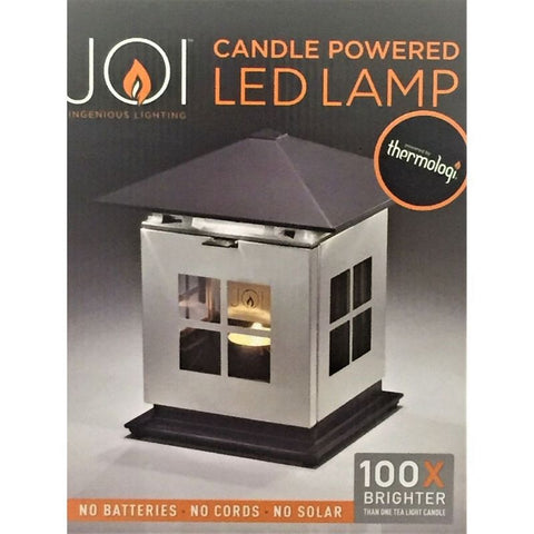 JOI Candle powered LED lamp