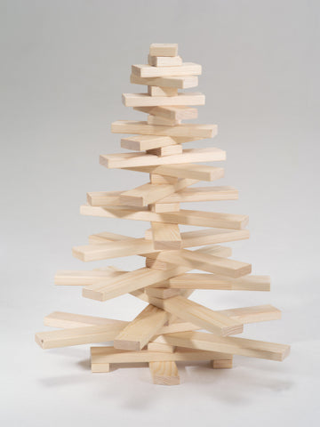 Reusable Wooden Xmas Tree 50